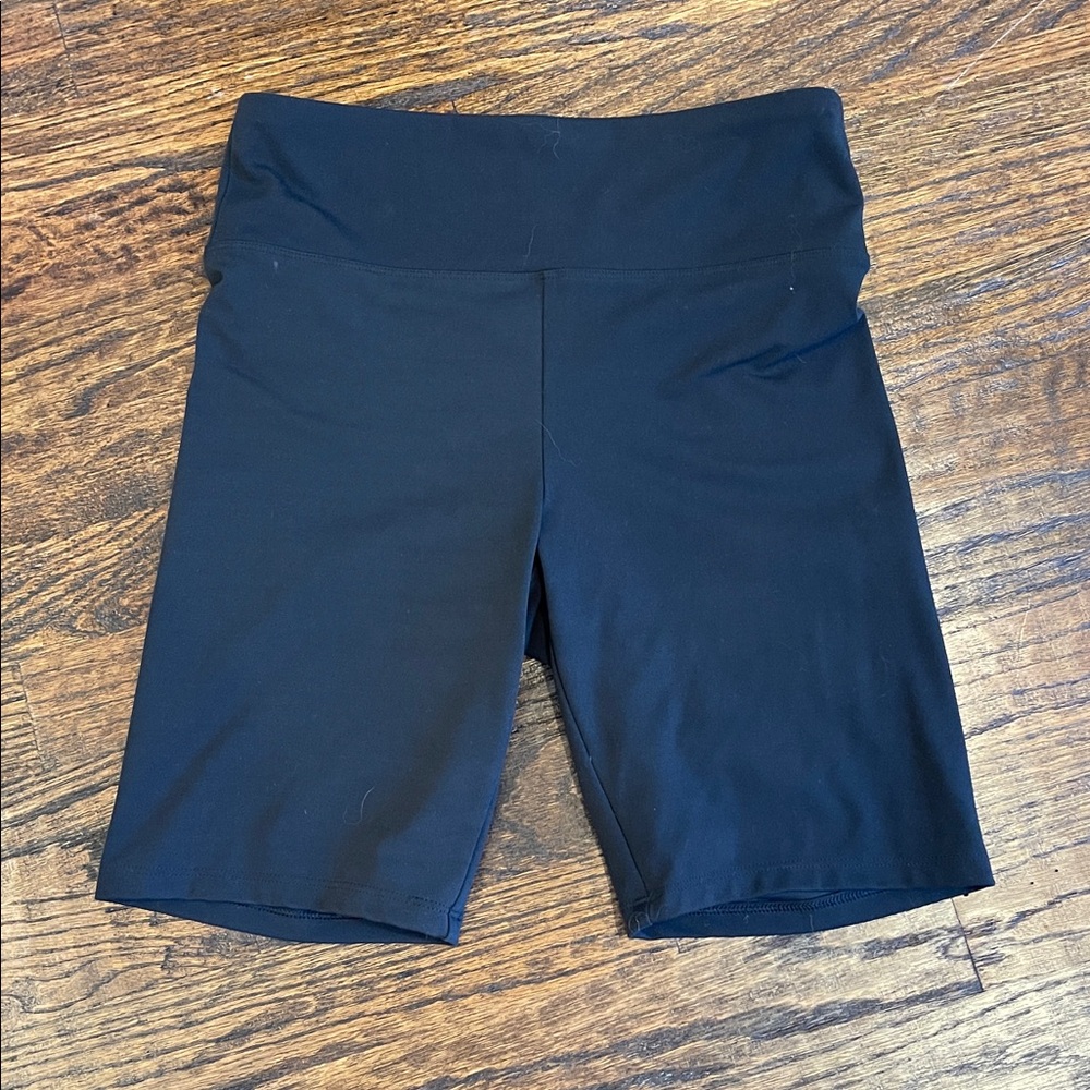 Express Black XS Activewear Shorts